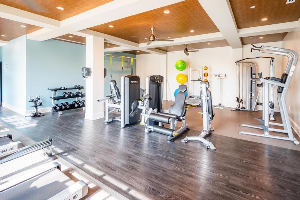 Urban Studio W Balcony Gym Leilighet Charlotte Eksteriør bilde